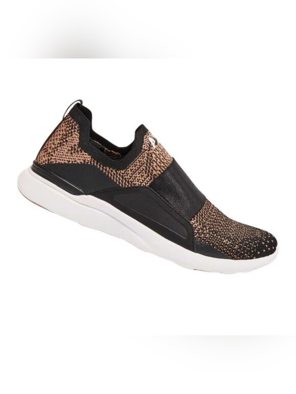 Size 9 - APL Women's Techloom Bliss Blacl Rose Gold